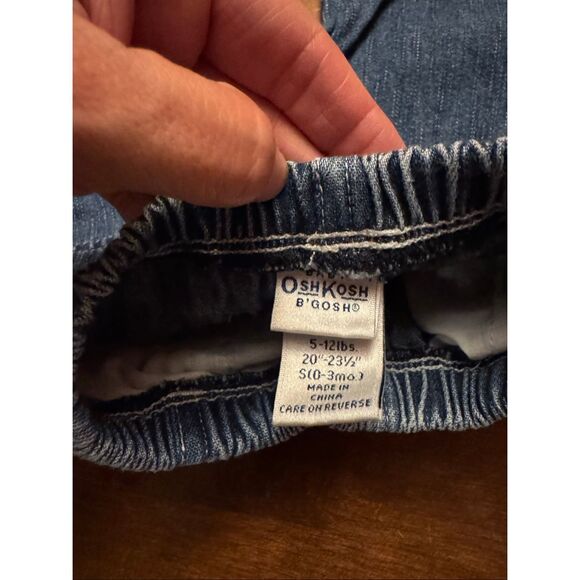 Baby Vintage Oshkosh pant and overall bundle size 0-3 months - Picture 9 of 10